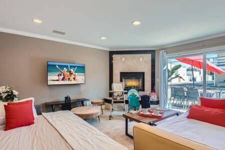 Awesome 3Br 2Bth 1 Block To Beach C2 Ньюпорт-Бич Экстерьер фото